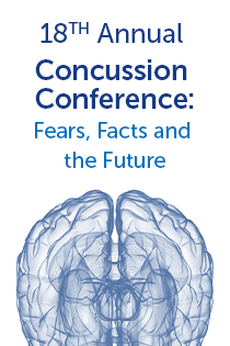 18th Annual Concussion Conference: Fears, Facts and the Future Banner